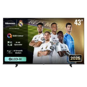 Hisense 43E7Q | 43″ Quantum Dot TV