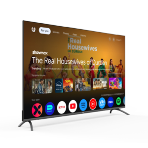 QVWi 50" 4K Smart Google TV Cast-H50